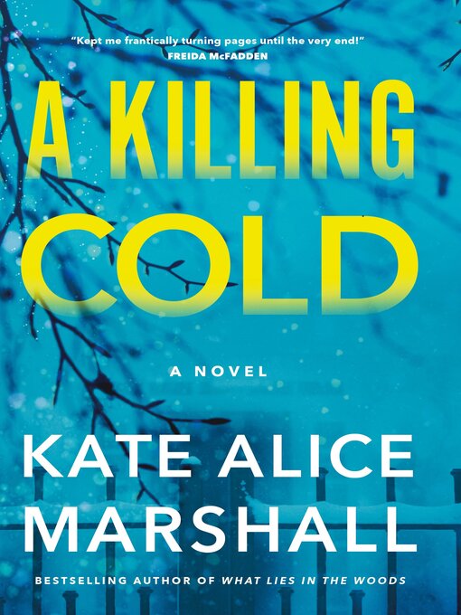 Title details for A Killing Cold by Kate Alice Marshall - Wait list